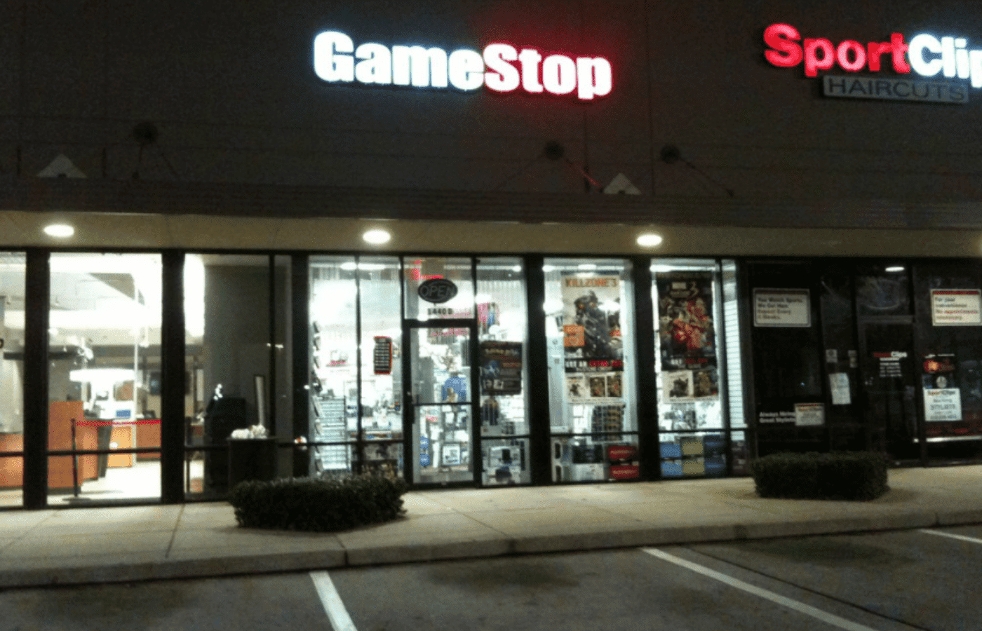 can you dumpster dive at gamestop