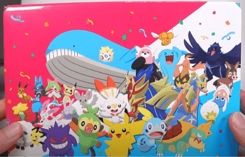 Eleven Exclusive Pokemon Boxes