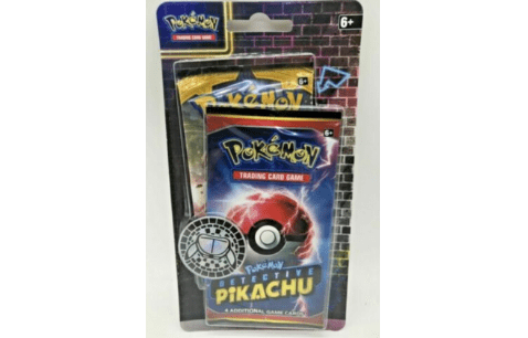 Detective Pikachu Blister Packs