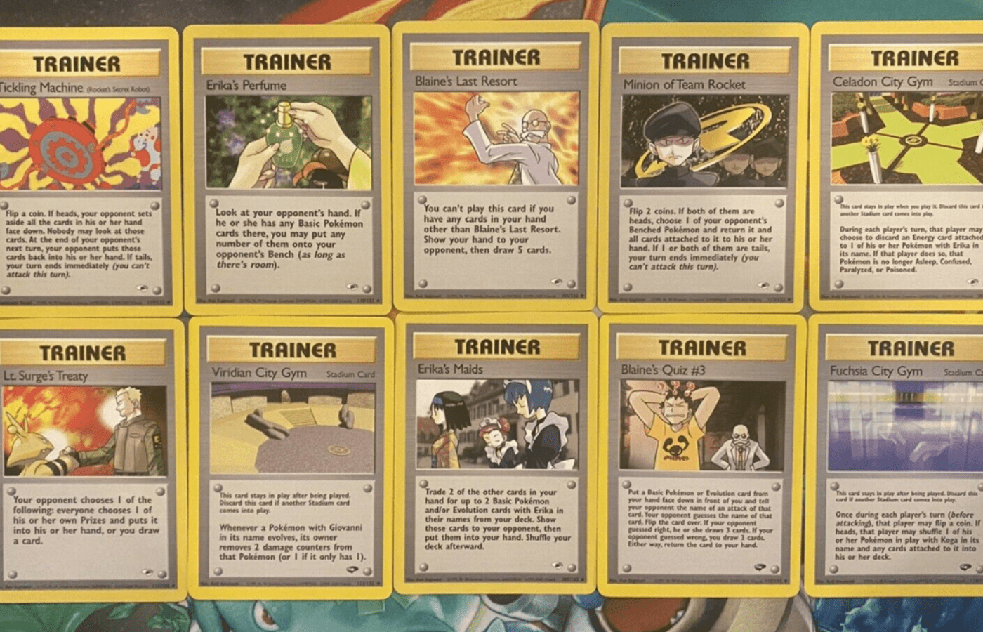 Are Pokemon Trainer Cards Worth Anything