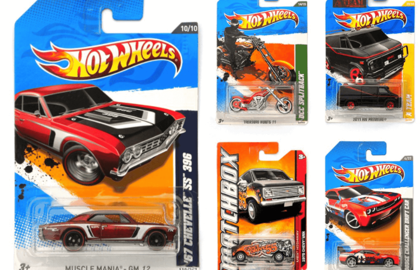 cheapest places to buy hot wheels