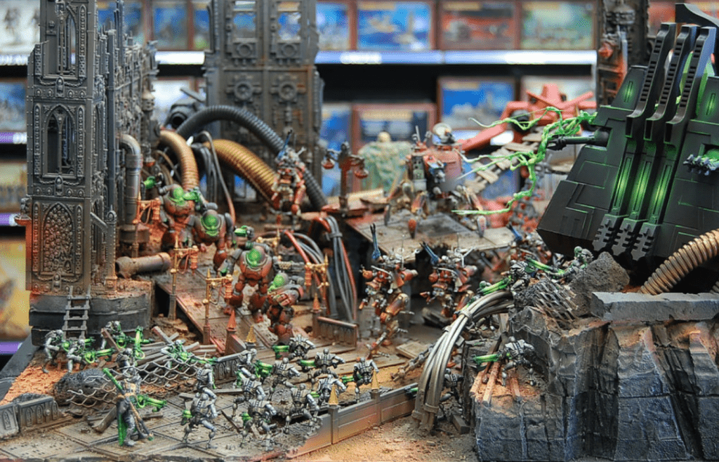 Can You Paint Warhammer 40K Any Color? (Rules)