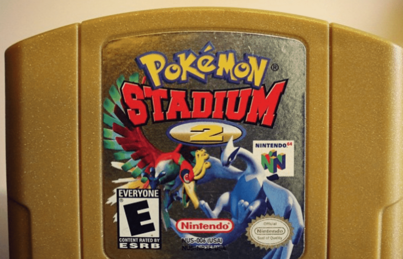 why is pokemon stadium 2 so expensive