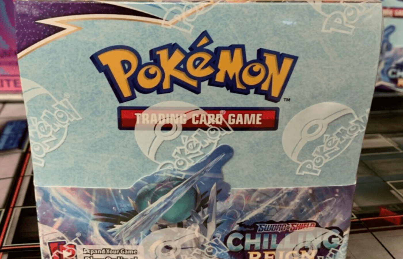 how are pokemon cards packaged