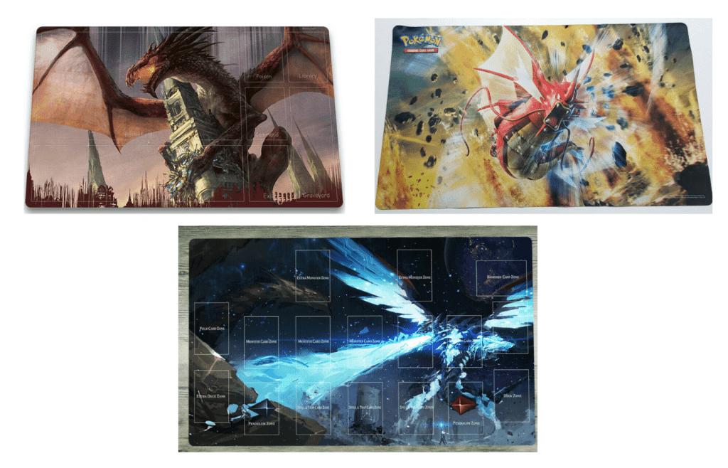 How to Clean Playmats (Pokemon, MTG, and Yugioh Trading Cards