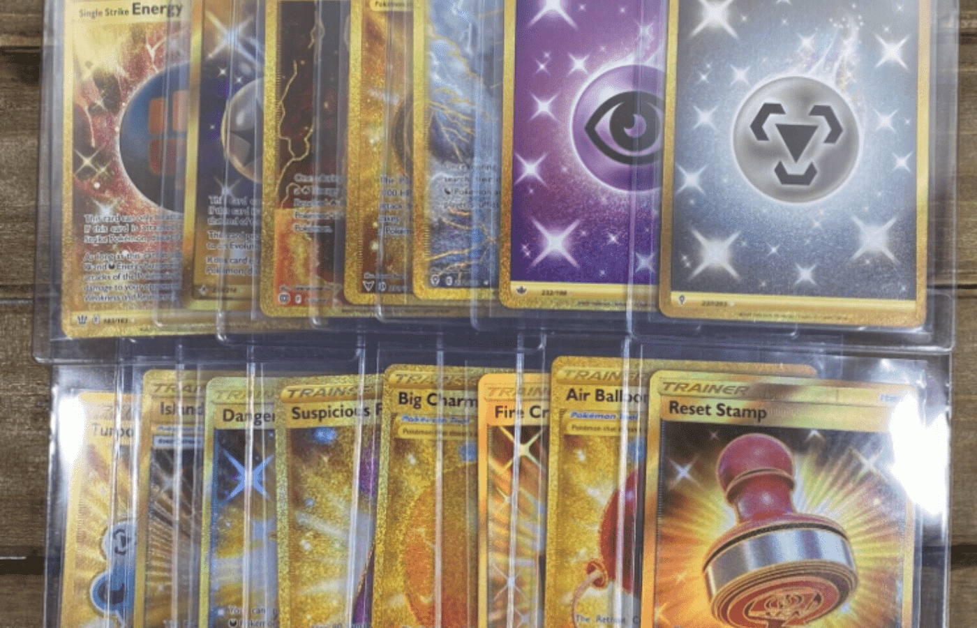 how to get gold pokemon cards