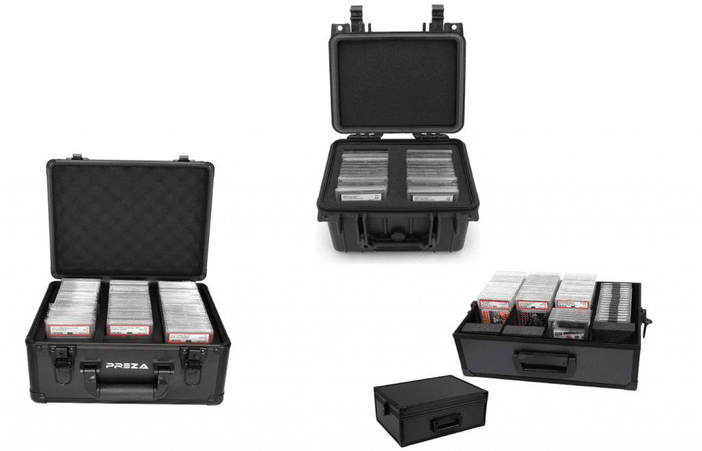 Top 5 Best Storage Cases for Graded Cards