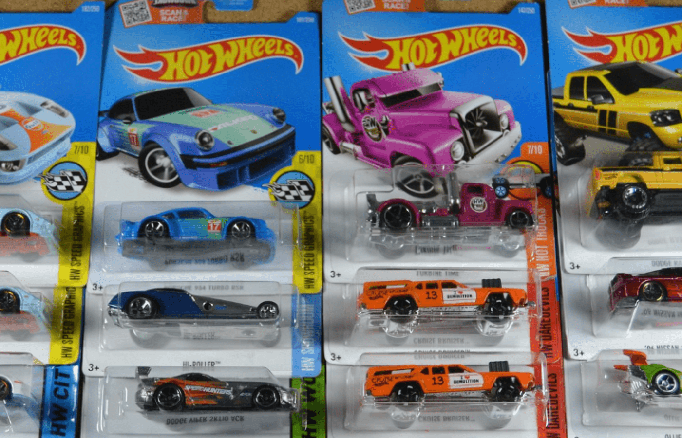 are hot wheels 164 scale