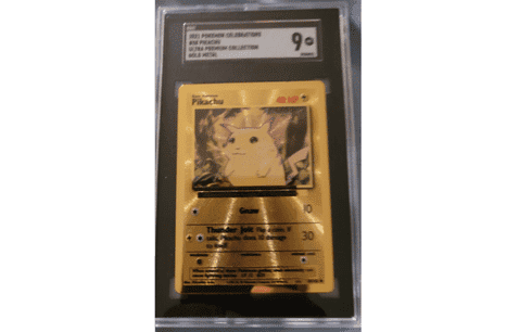 gold secret rare pokemon cards