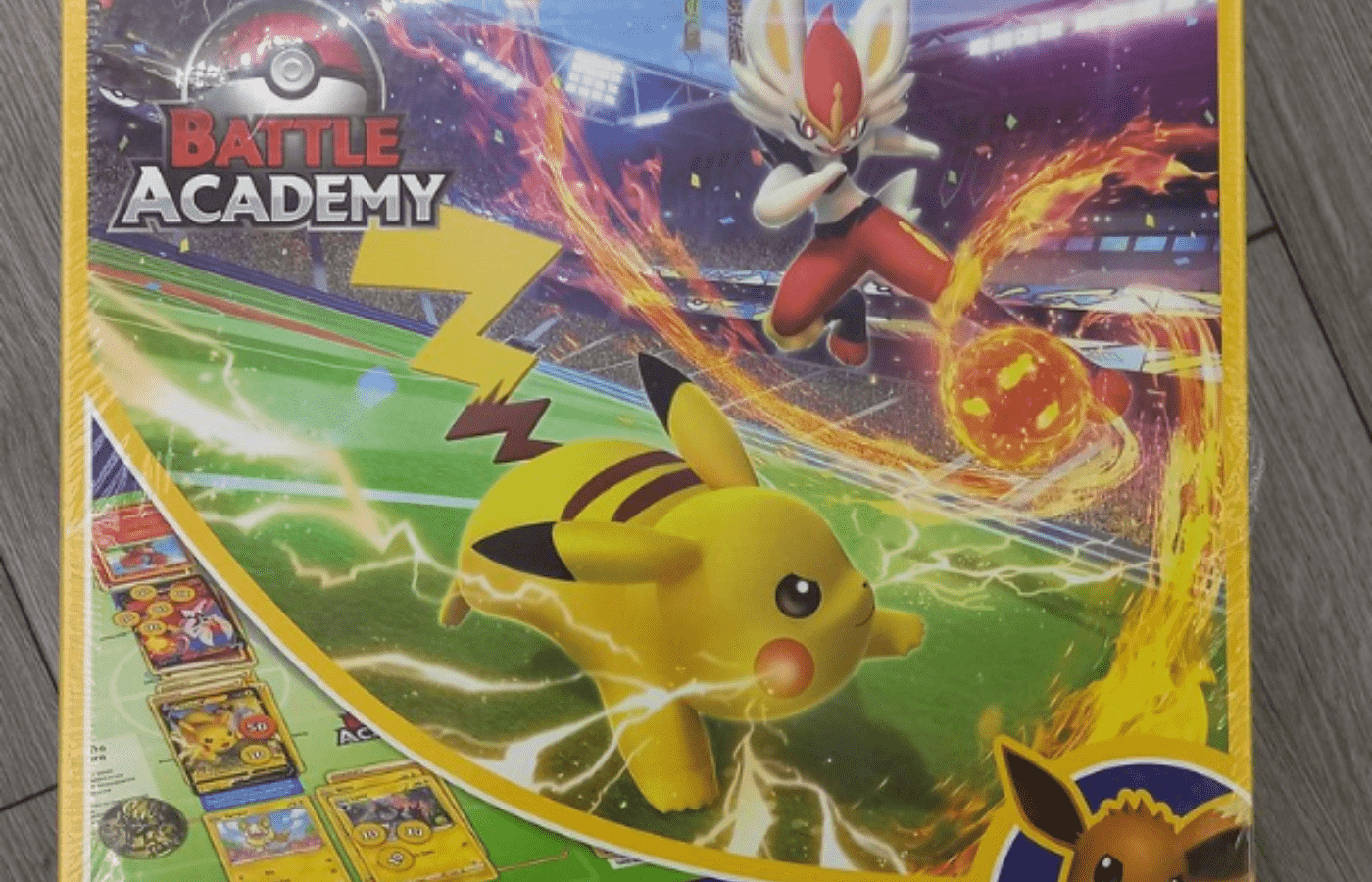 Are Pokemon Battle Academy Cards Worth Anything 