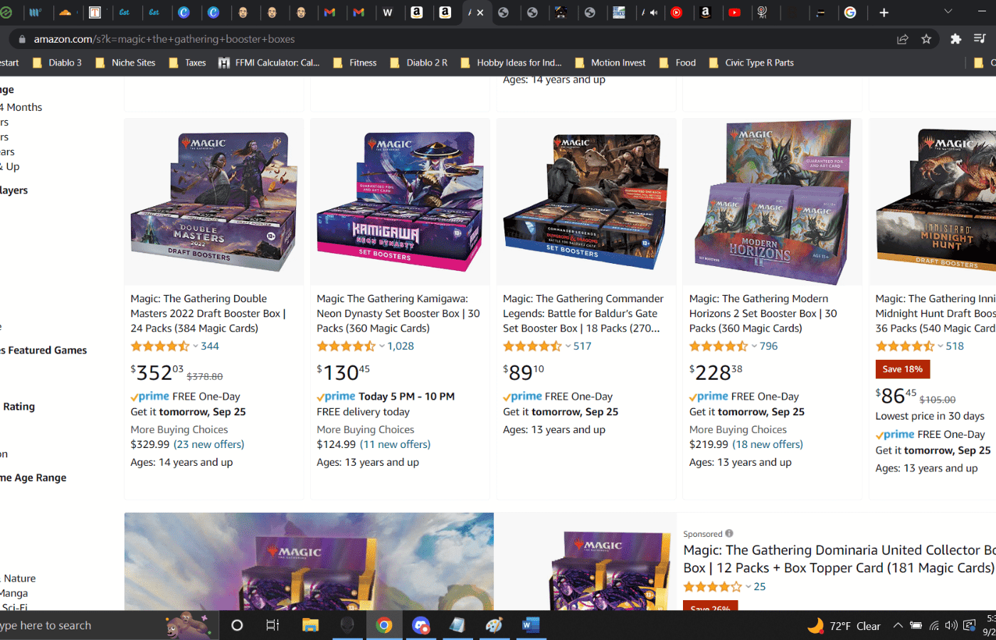 is it safe to buy magic cards from amazon