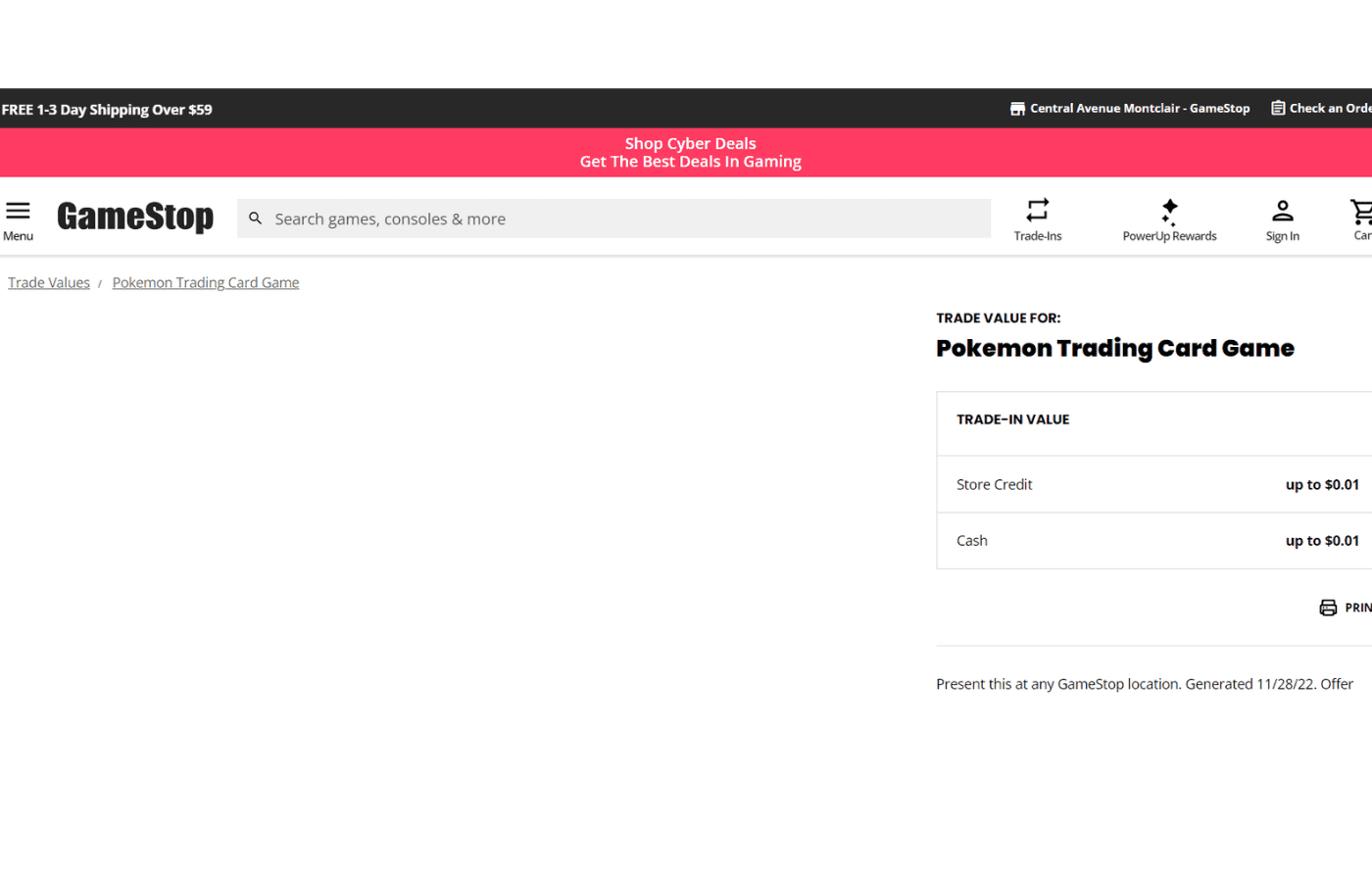 Does Gamestop Buy Pokemon Cards? (Answered) - IndoorGameBunker