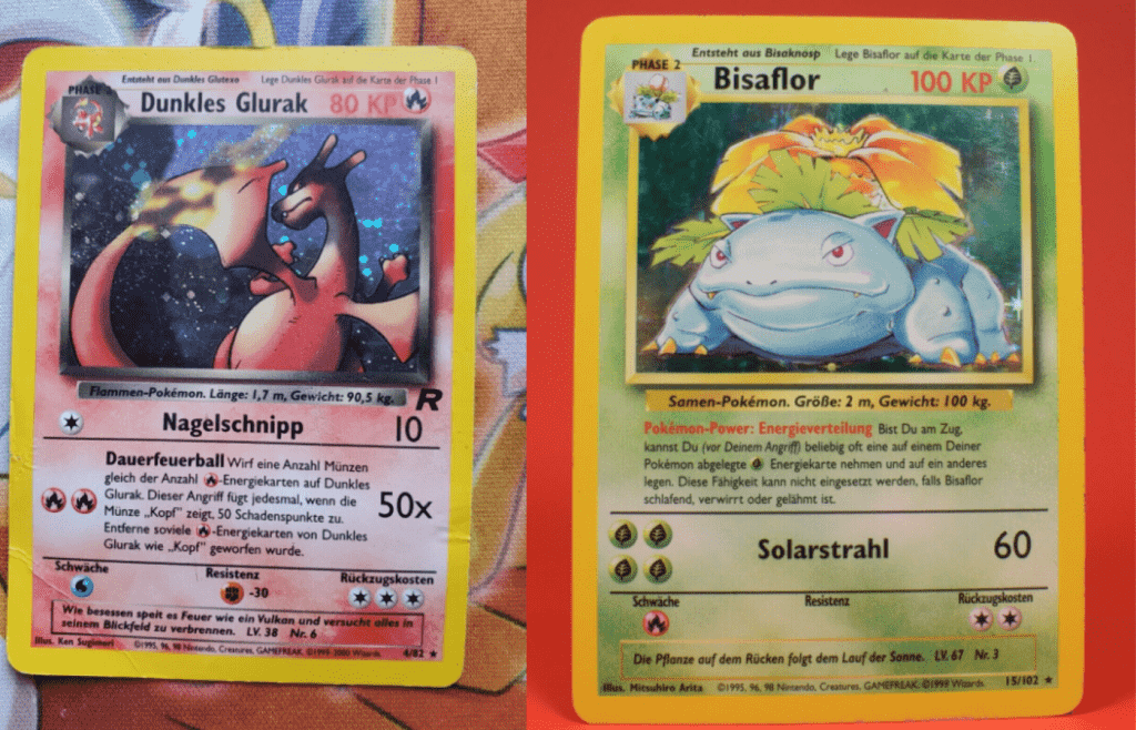 Are German Pokemon Cards Worth Anything 