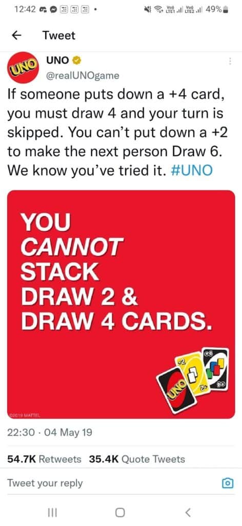 Do you get 6 or 7 cards in UNO
