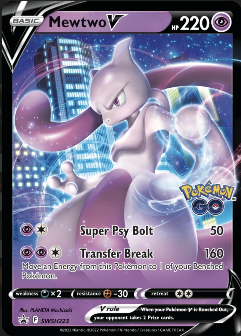 Mewtwo Pokemon Card Value Indoorgamebunker 