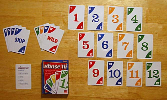 Phase 10 Rules