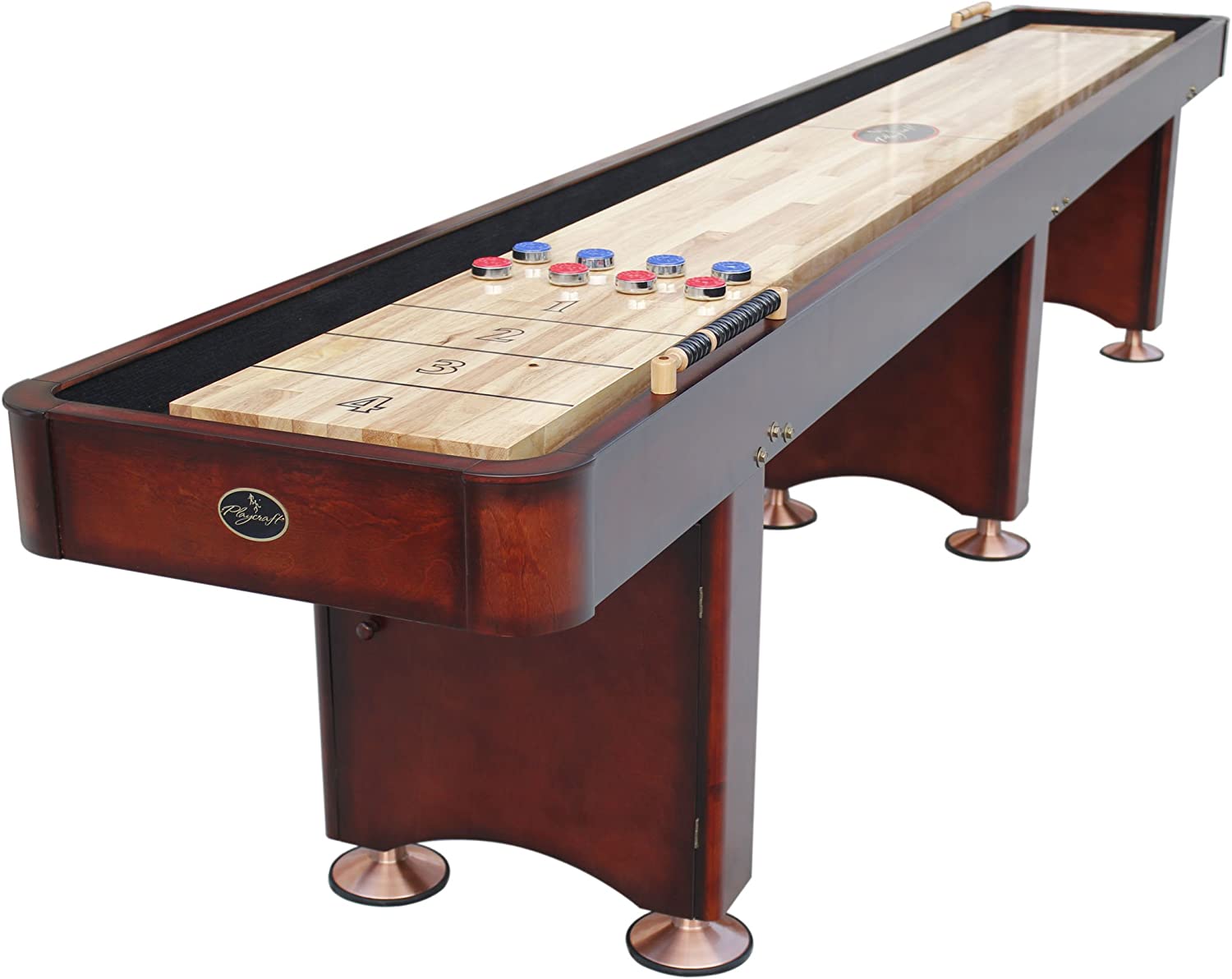 Best Outdoor Shuffleboard Table 4 Options 3ft to 12Ft