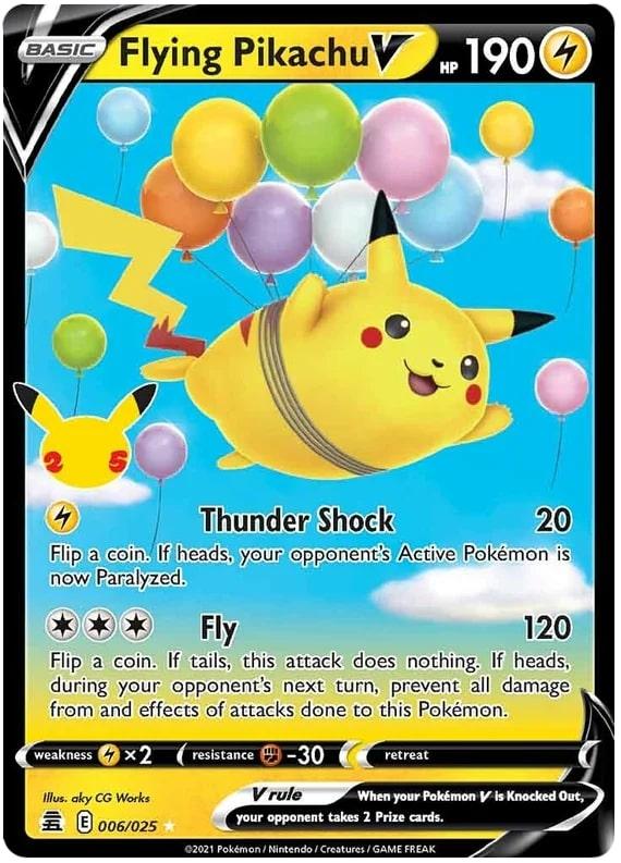 Pokemon Celebrations Card List