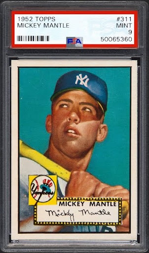 1952 Topps #311