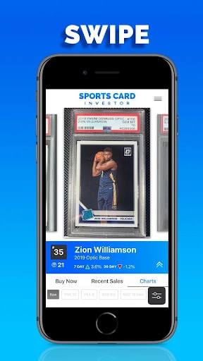 Sports Card Investor App