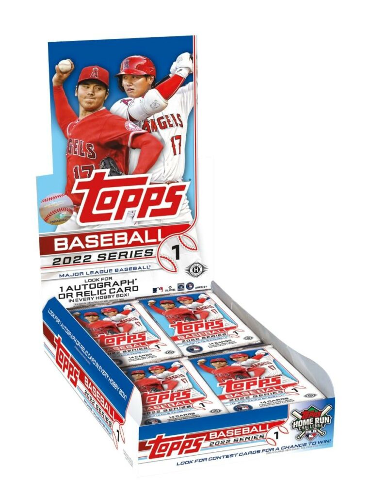 Topps Series 1 Baseball Cards