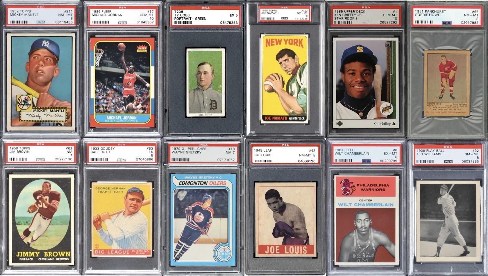 Where to Get Cards Graded in Person