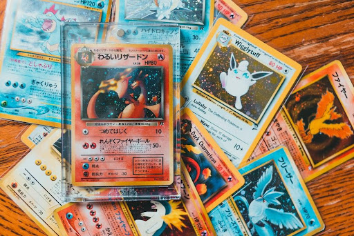 Selection Pokémon Cards