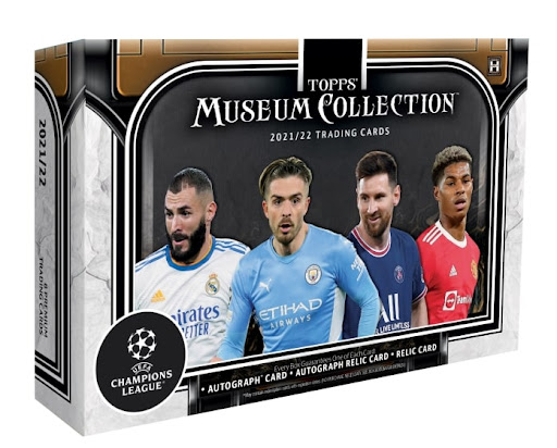 Museum Collection Soccer 2021-22 UEFA Champions League